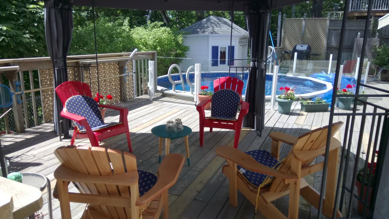 Gite Au Gre Du Vent Quebec Exteriér fotografie