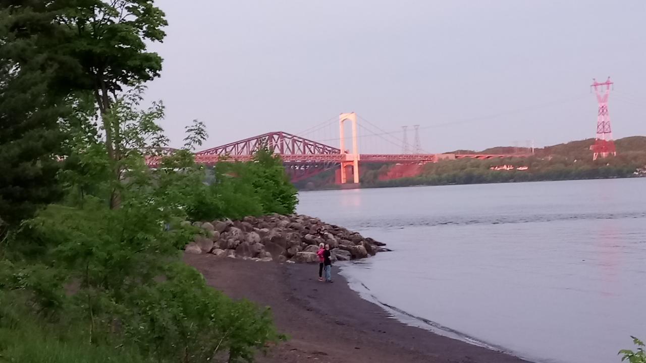 Gite Au Gre Du Vent Quebec Exteriér fotografie